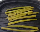 Une image de l'étape 2 de Risotto crémeux aux asperges vertes.