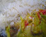 عکس مرحله 6 از دستور پلو و خورش آفریقایی