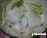 [冬季蔬菜][鑄鐵鍋]豬絞肉的雙重運用ii~黃金獅子頭燴白菜食譜步驟9照片
