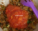 Foto langkah ke 4 dari resep Penne Pasta Saus Bolognese/Bolognaise Keju (Homemade).