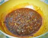 A picture of step 14 of Stuffed Potato in Chilli Garlic Sauce.