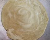 Gambar langkah 3 resipi Eggs paratha lime shrimp.