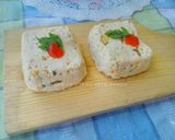 Foto langkah ke 4 dari resep Tahu Keju Sayur Kukus.