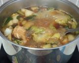 รูปขั้นตอนการทำที่ 5 ของ ต้มจับฉ่ายน่องไก่