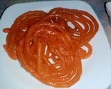 A picture of step 6 of Yummy Jalebi.
