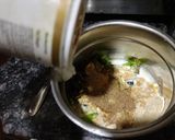 A picture of step 2 of Sattu Masala Chaas.
