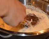 Foto del paso 2 de la receta: Pastelito de chocolate vegano con helado de plátano natural