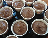Foto langkah ke 6 dari resep Flower chocolate butter cup cake - simple ekonomis tanpa mixer.
