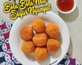 Cara Membuat Bola Bola Nasi Sayur Ngumpet 8