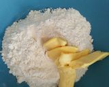 Foto langkah ke 1 dari resep Pie susu coklat tanpa oven.