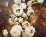 A picture of step 4 of Paprika Gravy, Smothered Rabbit.