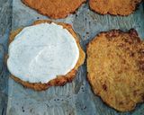 Kettő az egyben (édesburgonyás, zöldséges lapok töltve) recept fázis 3 fotója