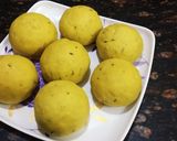 मसाला बाटी (masala bati recipe in Hindi) रेसिपी चरण 2 फोटो