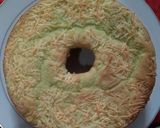 Foto langkah ke 6 dari resep Bolu Pandan Keju.