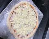 A picture of step 5 of Stuffed Crust Pizza.