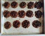 Foto langkah ke 5 dari resep Triple choco cookies.