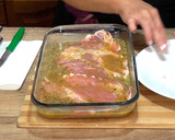 Foto del paso 2 de la receta: Secreto de cerdo al horno y patatas aplastadas