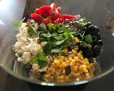 Quinoa saláta görögösen recept fázis 3 fotója