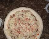 Malai boti pizza recipe step 7 photo
