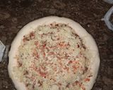 A picture of step 7 of Malai boti pizza.