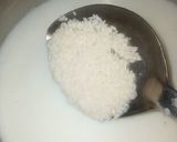 चावल की खीर (chawal ki kheer recipe in hindi) रेसिपी चरण 2 फोटो