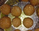 ચુરમાના લાડુ (Churma Ladoo Recipe In Gujarati) રેસીપી સ્ટેપ3ફોટો