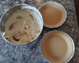 A picture of step 3 of Peanut butter pie.