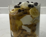Φωτογραφία βήματος 4 της συνταγής Banoffee αλά healthy overnight 🫠