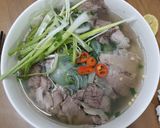 A picture of step 7 of Beef Pho.