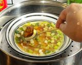 Foto langkah ke 2 dari resep Telur Kukus Minyak Wijen.
