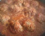 Foto del paso 7 de la receta: Albóndigas en salsa chipotle