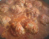 Foto del paso 7 de la receta: Albóndigas en salsa chipotle