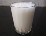 A picture of step 4 of Masala Buttermilk.