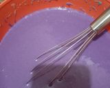 Foto langkah ke 4 dari resep Purple Cake Ala Mami Ami.