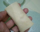 Foto langkah ke 4 dari resep Lumpia Isi Makaroni Keju.