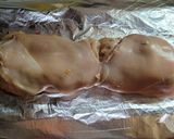 Foto del paso 3 de la receta: Pollo arrollado