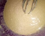 A picture of step 4 of Vanilla crazy cake.
