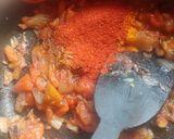 A picture of step 6 of Baingan ka Bhartha.