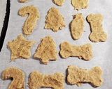 A picture of step 3 of Tuna Dog Biscuits.