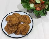 Keto rántott hús recept fázis 6 fotója