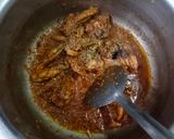 A picture of step 6 of Chicken pulao.