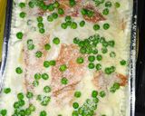 Foto del passaggio 1 della ricetta Lasagne bianche prosciutto crudo e pisellini