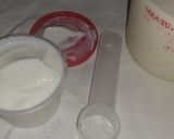 A picture of step 1 of Fresh yogurt.