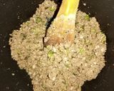 A picture of step 16 of Barb' q dhuwan qeema.