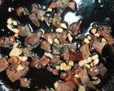Foto del paso 4 de la receta: Verduritas con jamón y queso