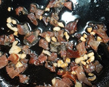 Foto del paso 4 de la receta: Verduritas con jamón y queso