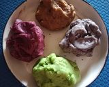 Foto langkah ke 4 dari resep Onde onde ketawa rainbow.