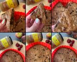 Φωτογραφία βήματος 2 της συνταγής Banana bread