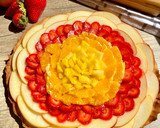 Foto del paso 8 de la receta: Tarta de frutas con crema