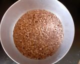 A picture of step 1 of Buckwheat Groat Pulao.